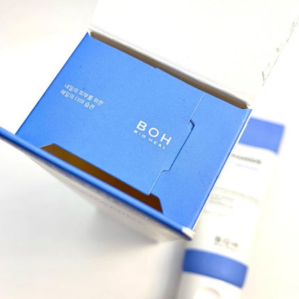 セラミドウォータージェルクリーム/BIOHEAL BOH/フェイスクリームを使ったクチコミ(4枚目)