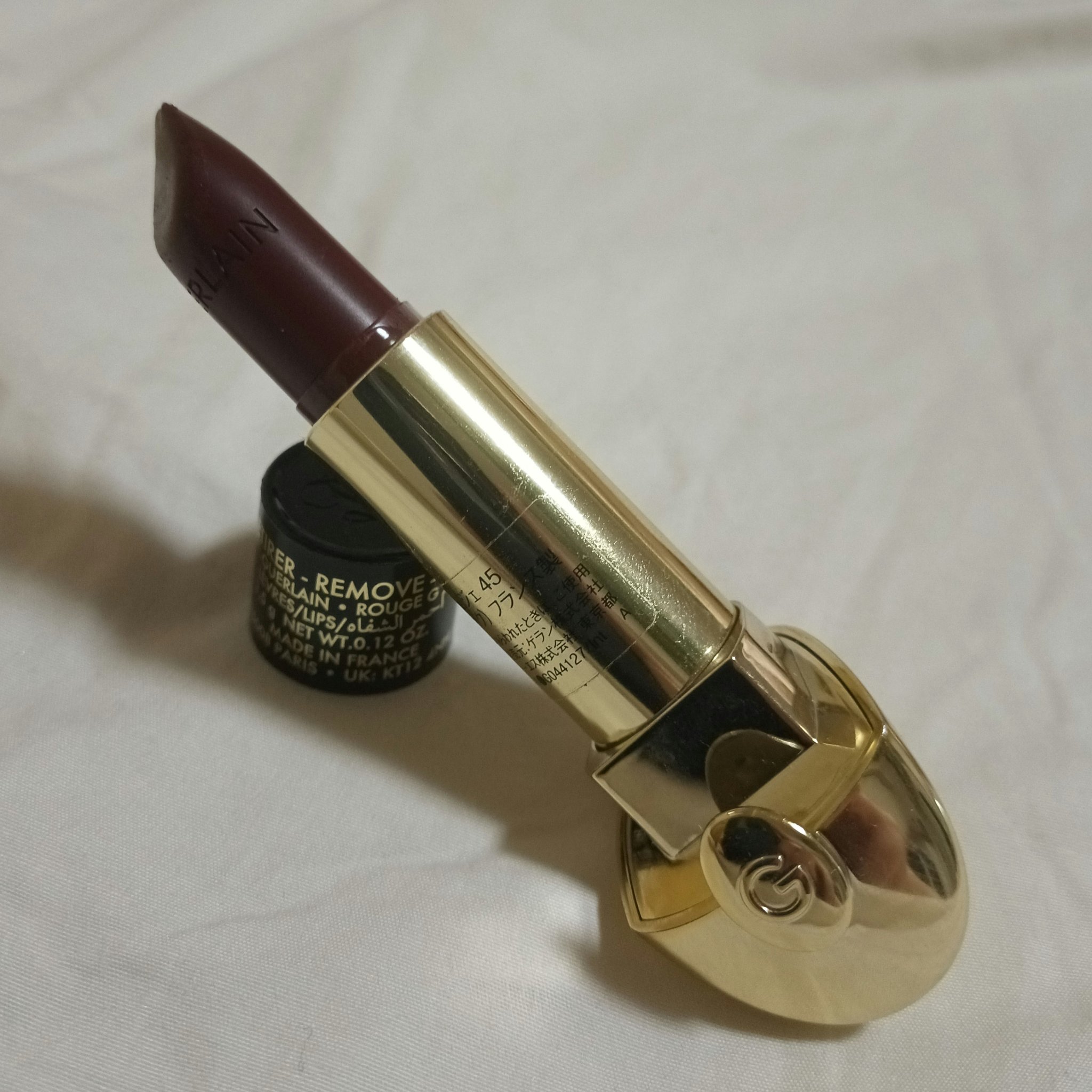 ルージュ ジェ/GUERLAIN/口紅を使ったクチコミ（1枚目）