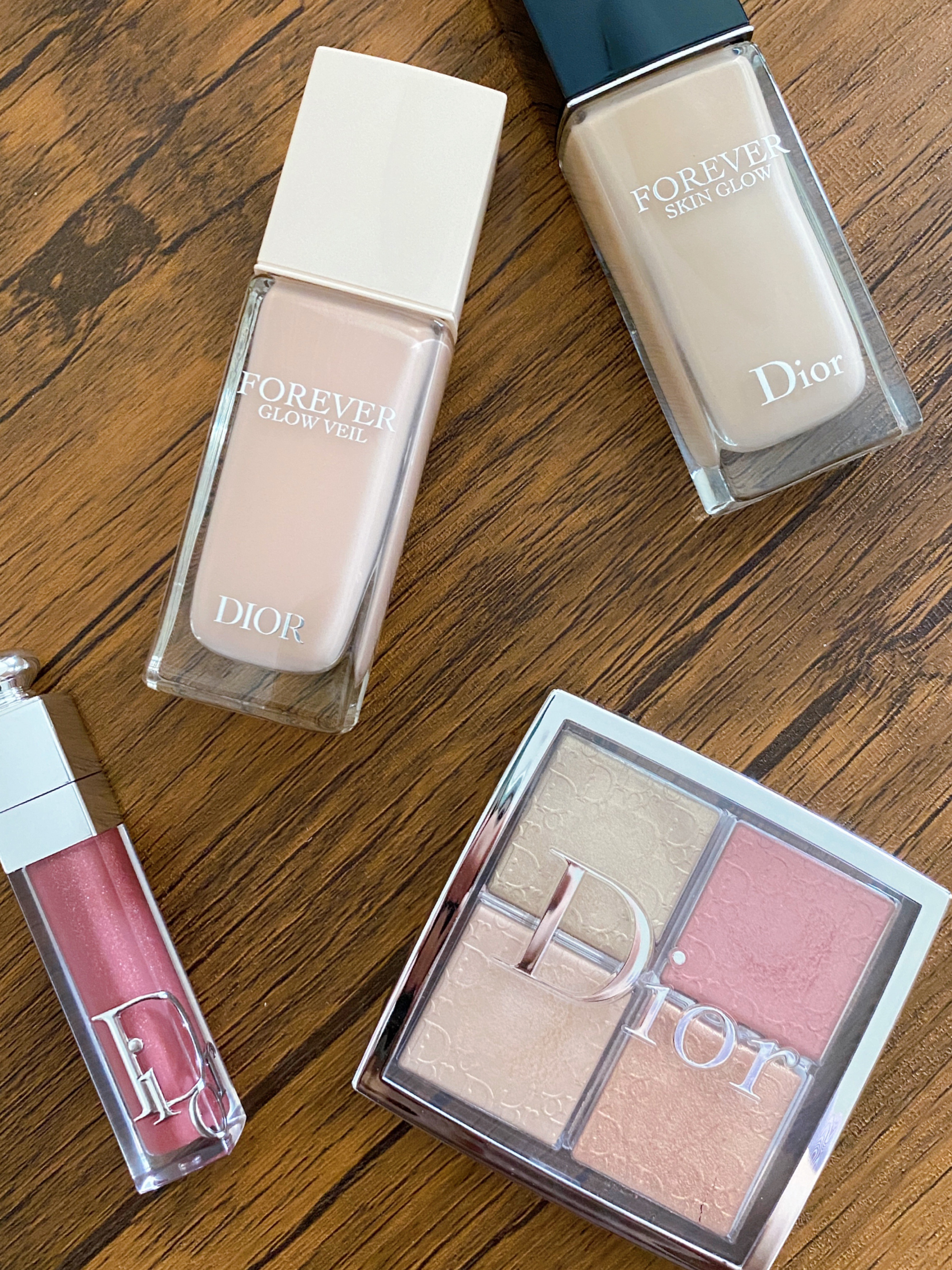 【旧】ディオール バックステージ フェイス グロウ パレット/Dior/ハイライトを使ったクチコミ（1枚目）