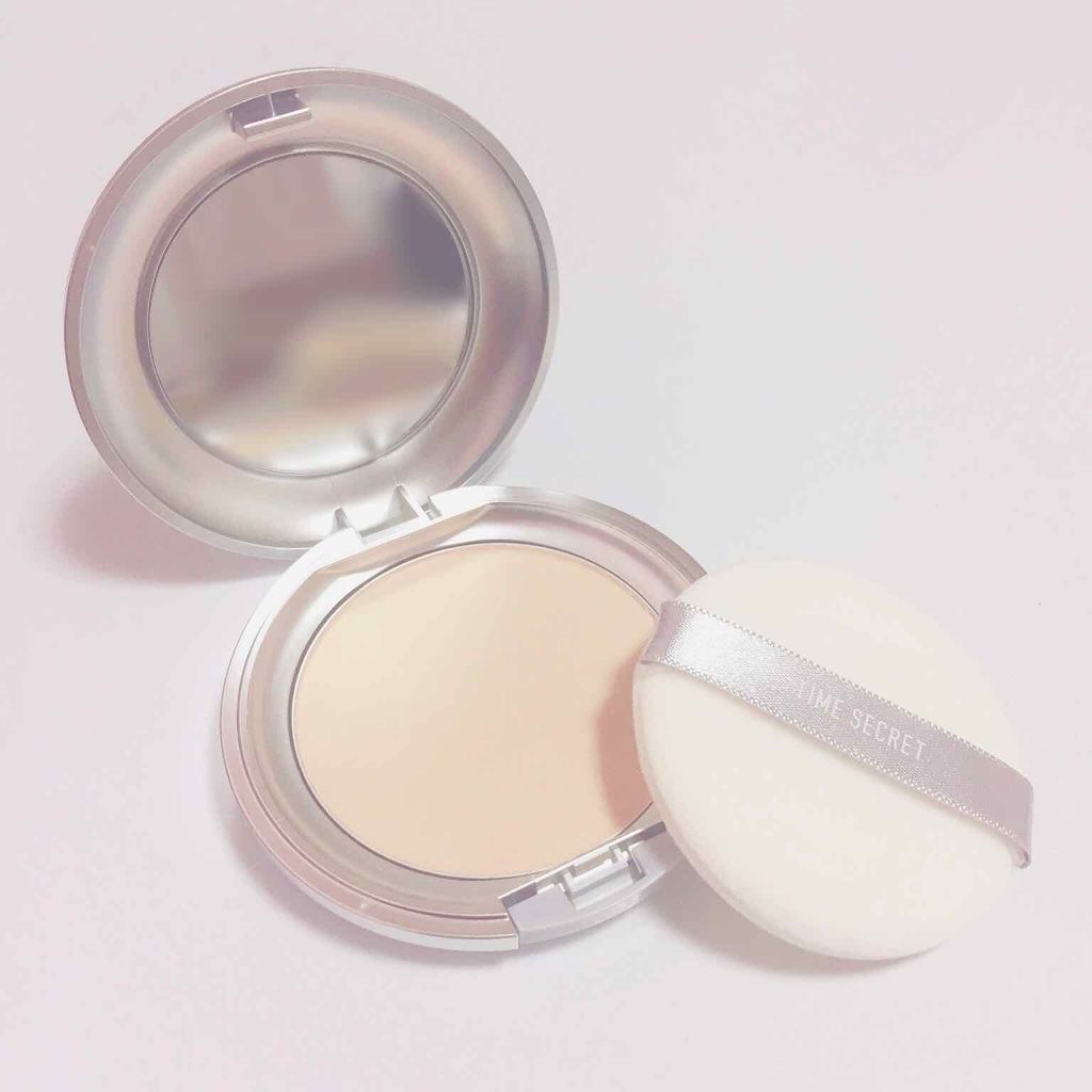 タイムシークレット ミネラルプレストパウダー/TIME SECRET/プレストパウダーを使ったクチコミ（1枚目）