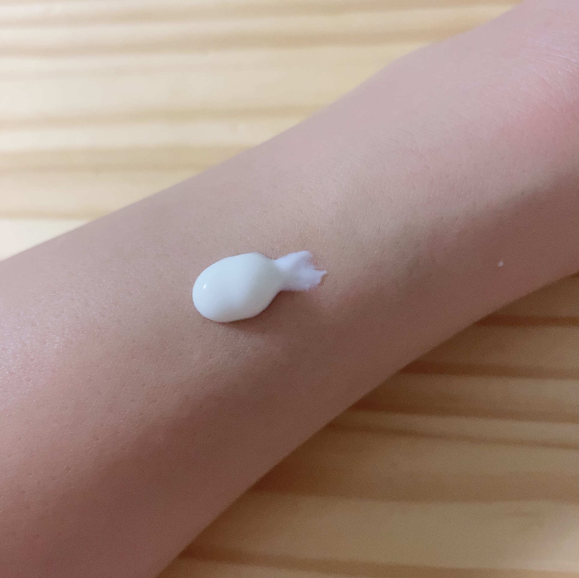 ヒアルーシカ ウォーターフィット サンセラム/SKIN1004/日焼け止めローションを使ったクチコミ（2枚目）