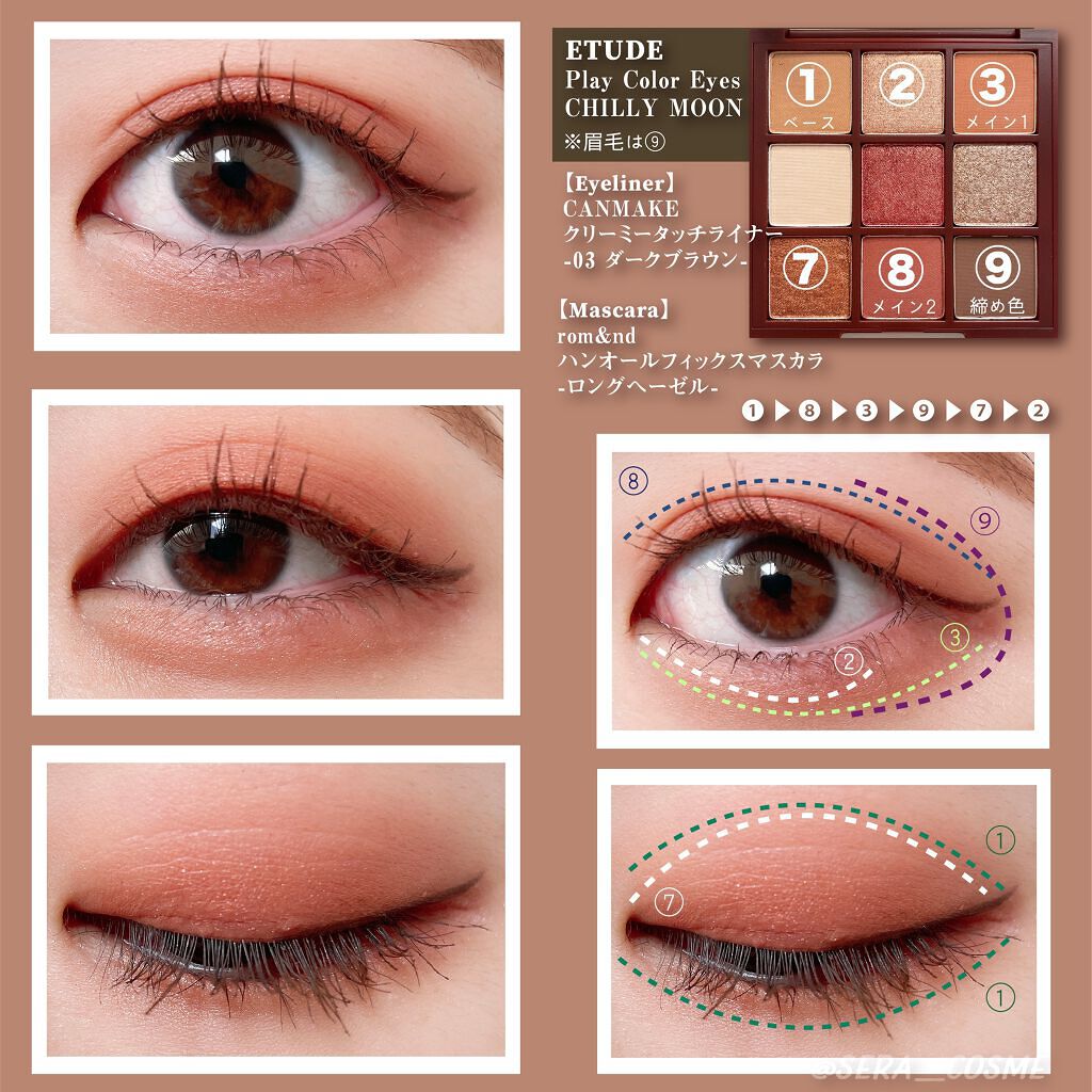 クリーミータッチライナー/キャンメイク/ジェルアイライナーを使ったクチコミ（2枚目）