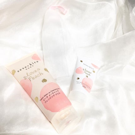 ピーチ モイスト アミノ フェイシャル クレンザー/セセキラ /洗顔フォームを使ったクチコミ(3枚目)