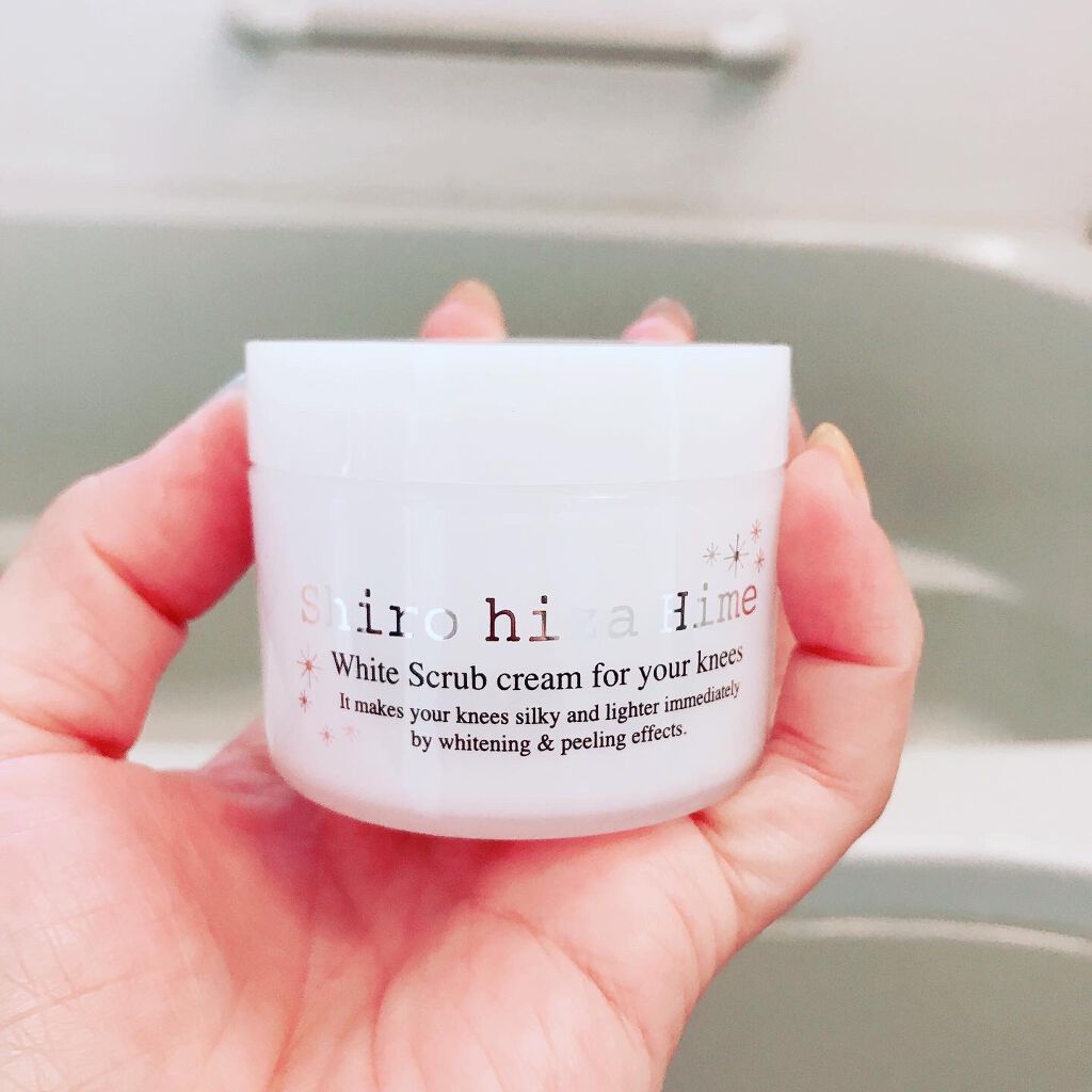 白ひざ姫/himecoto/レッグ・フットケアを使ったクチコミ（2枚目）