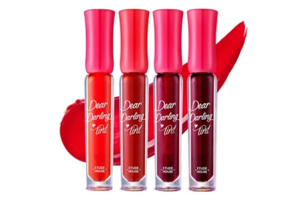 ディアダーリン ウォータージェルティント/ETUDE/リップティントを使ったクチコミ（1枚目）