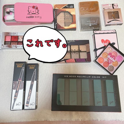 ho.ma.ri on LIPS 「福袋に入っていたアイブロウペンシル。ブランドも分からず中国コス..」(4枚目)