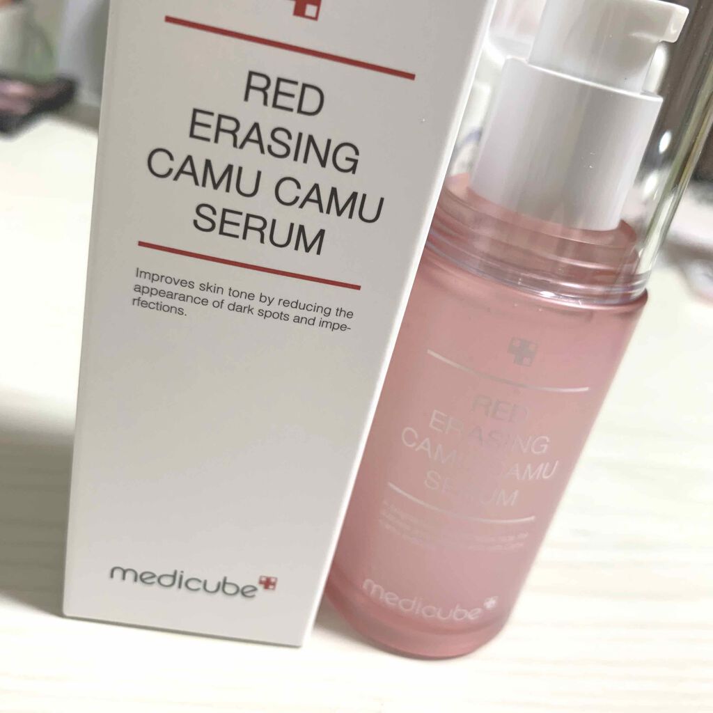 レッドイレイジングカムカムセラム/MEDICUBE/美容液を使ったクチコミ(1枚目)