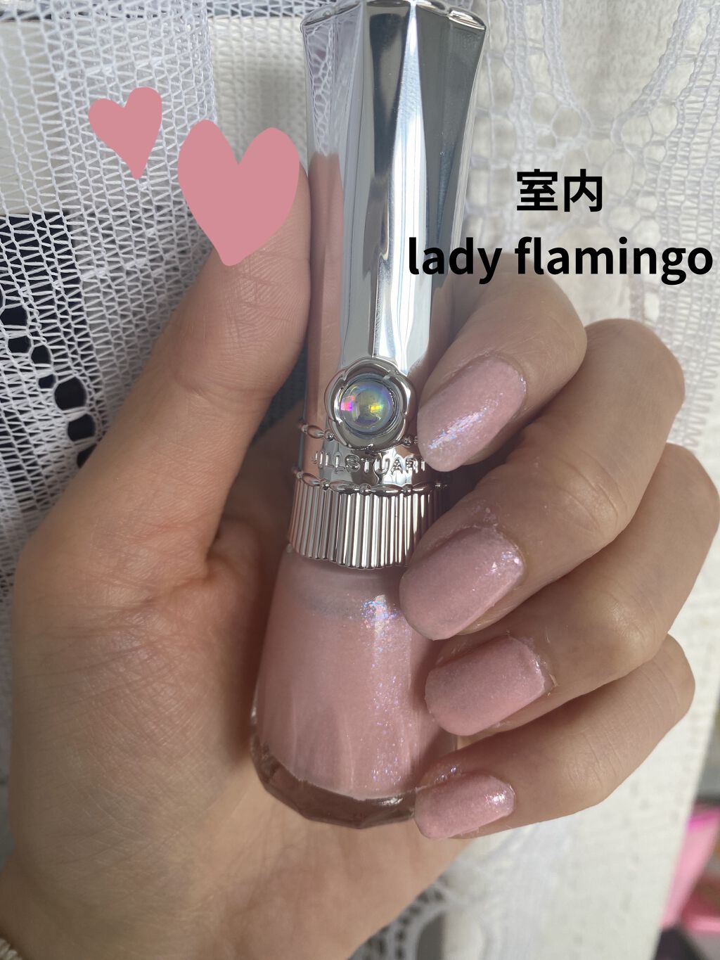 ネイルラッカー ブルームクチュール/JILL STUART/マニキュアを使ったクチコミ（2枚目）