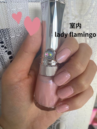 ネイルラッカー ブルームクチュール 02 lady flamingo/JILL STUART/マニキュアを使ったクチコミ（2枚目）