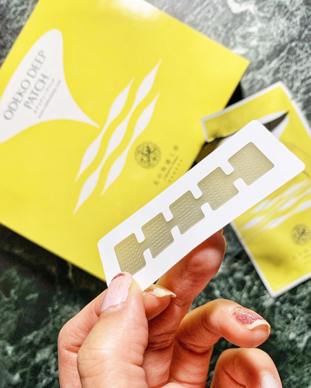 オデコディープパッチ/北の快適工房/シートマスク・パックを使ったクチコミ（3枚目）