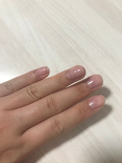 ネイルファンデーション/パラドゥ/マニキュアを使ったクチコミ(3枚目)