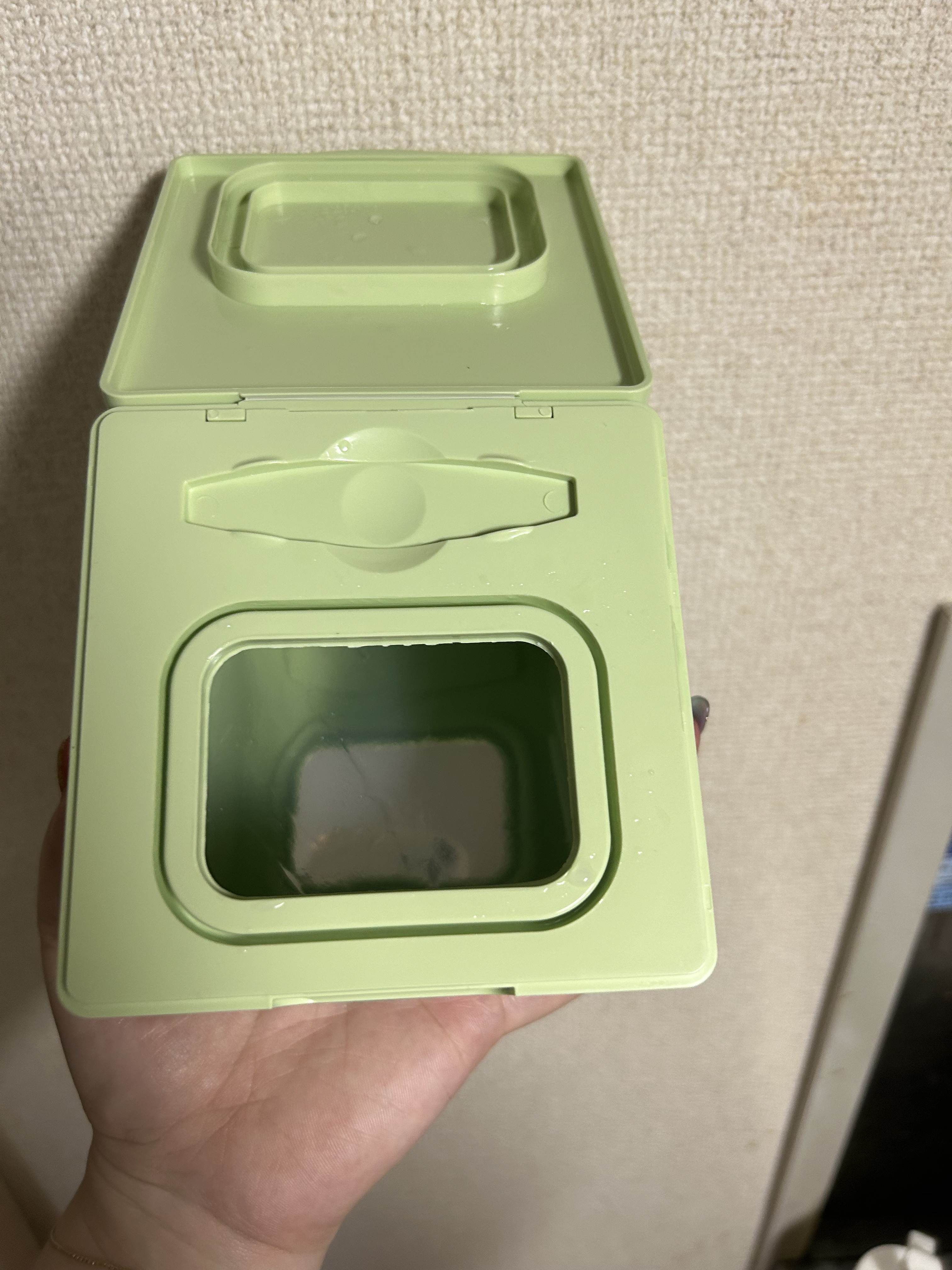 バイユア スージンググリーン デイリーアクアセラムマスク/ByUR/シートマスク・パックを使ったクチコミ（2枚目）