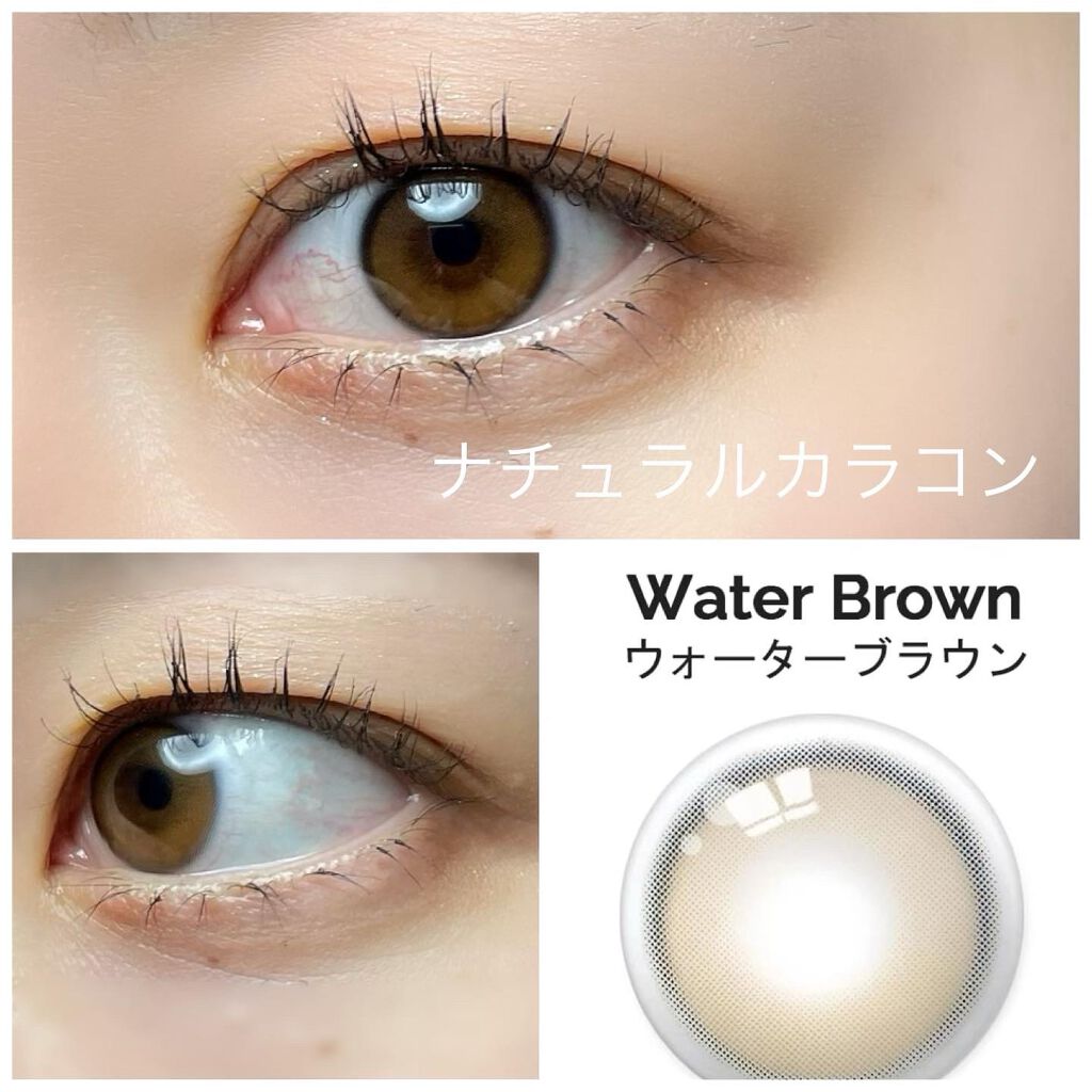 YURIAL Monthly/i-DOL/カラーコンタクトレンズを使ったクチコミ（2枚目）