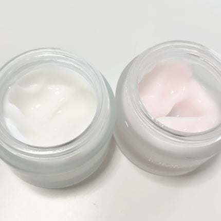 ローズウォーター スリーピングマスク/FEMMUE/フェイスクリームを使ったクチコミ(2枚目)