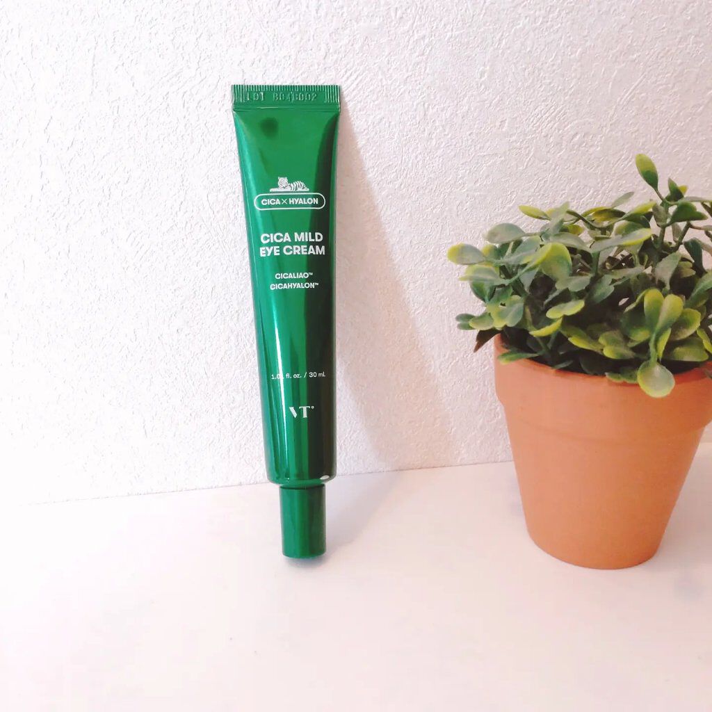 CICA マイルドアイクリーム/VT/アイケア・アイクリームを使ったクチコミ（1枚目）