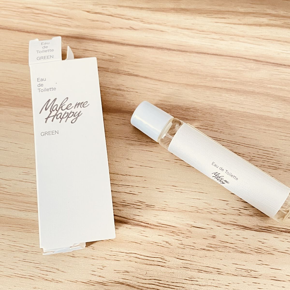 メイクミーハッピー オードトワレ GREEN/キャンメイク/香水(レディース)を使ったクチコミ（1枚目）