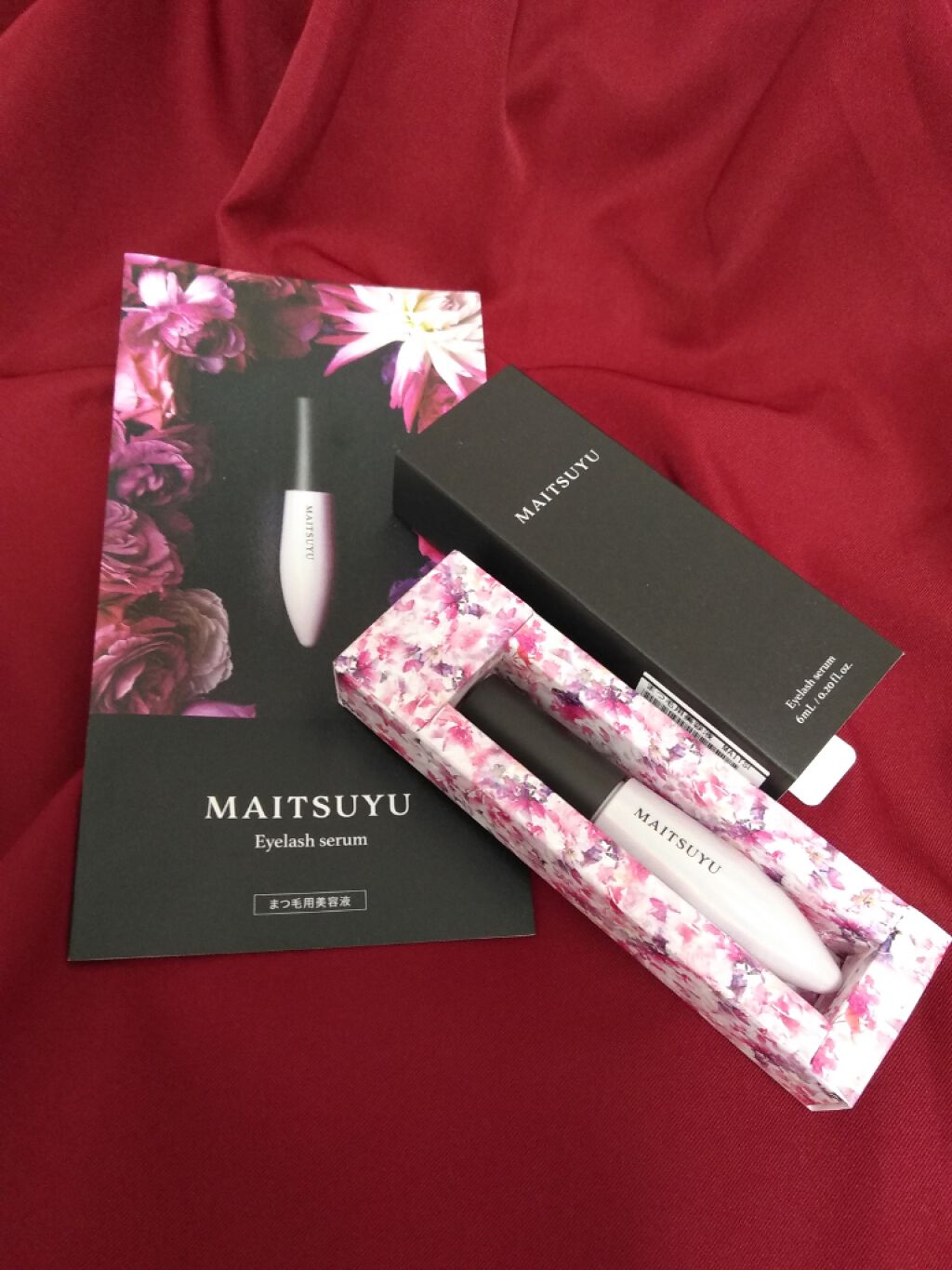 MAITSUYU (マイツユ)/MAITSUYU/まつげ美容液を使ったクチコミ(3枚目)