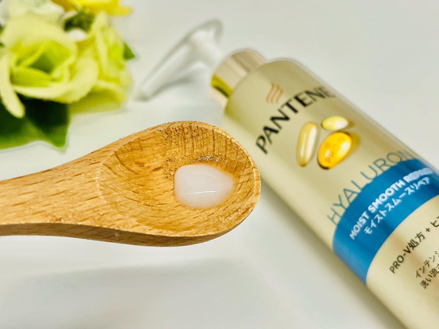 モイストスムースリペア インテンシブ ヴィタミルク 洗い流さないトリートメント/パンテーン/アウトバストリートメントを使ったクチコミ（3枚目）