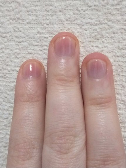 ジェルボリュームトップコート/キャンメイク/ネイルトップコートを使ったクチコミ(3枚目)