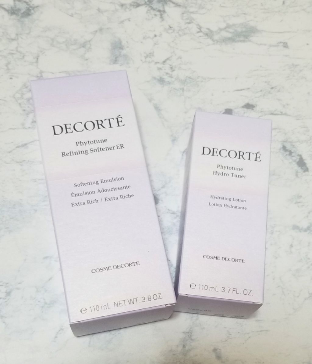 フィトチューン ハイドロ チューナー/DECORTÉ/化粧水を使ったクチコミ（2枚目）