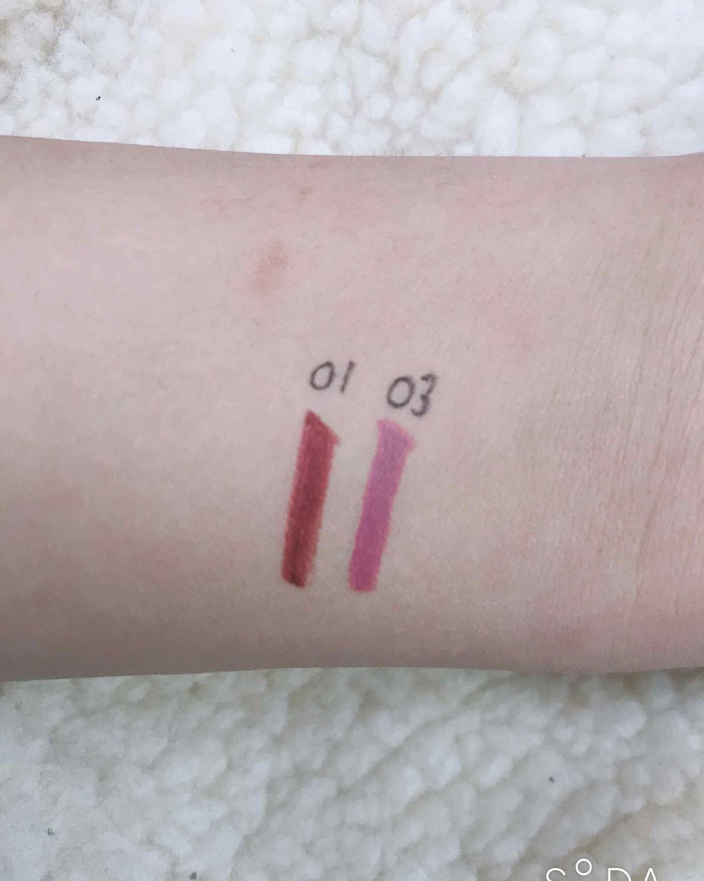 ロマンティックニュアンスアイライナー/キャンメイク/リキッドアイライナーを使ったクチコミ（2枚目）