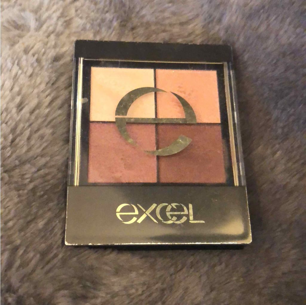 スキニーリッチシャドウ/excel/アイシャドウパレットを使ったクチコミ(1枚目)