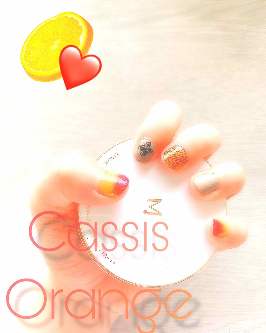 AT濃密グラマラスネイルエナメル/Art Collection/マニキュアを使ったクチコミ(1枚目)