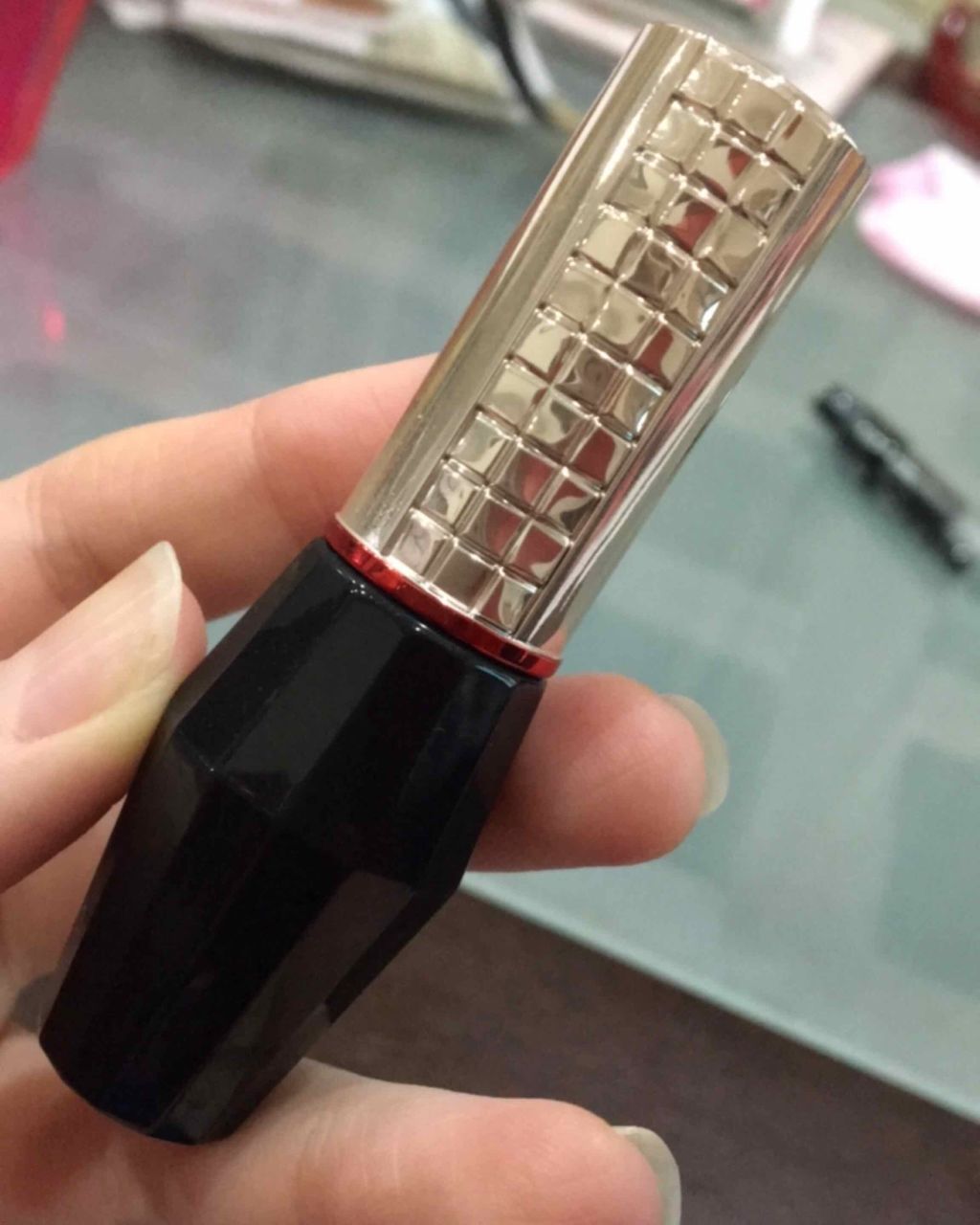 エッセンスジェルルージュ/マキアージュ/リップグロスを使ったクチコミ（1枚目）