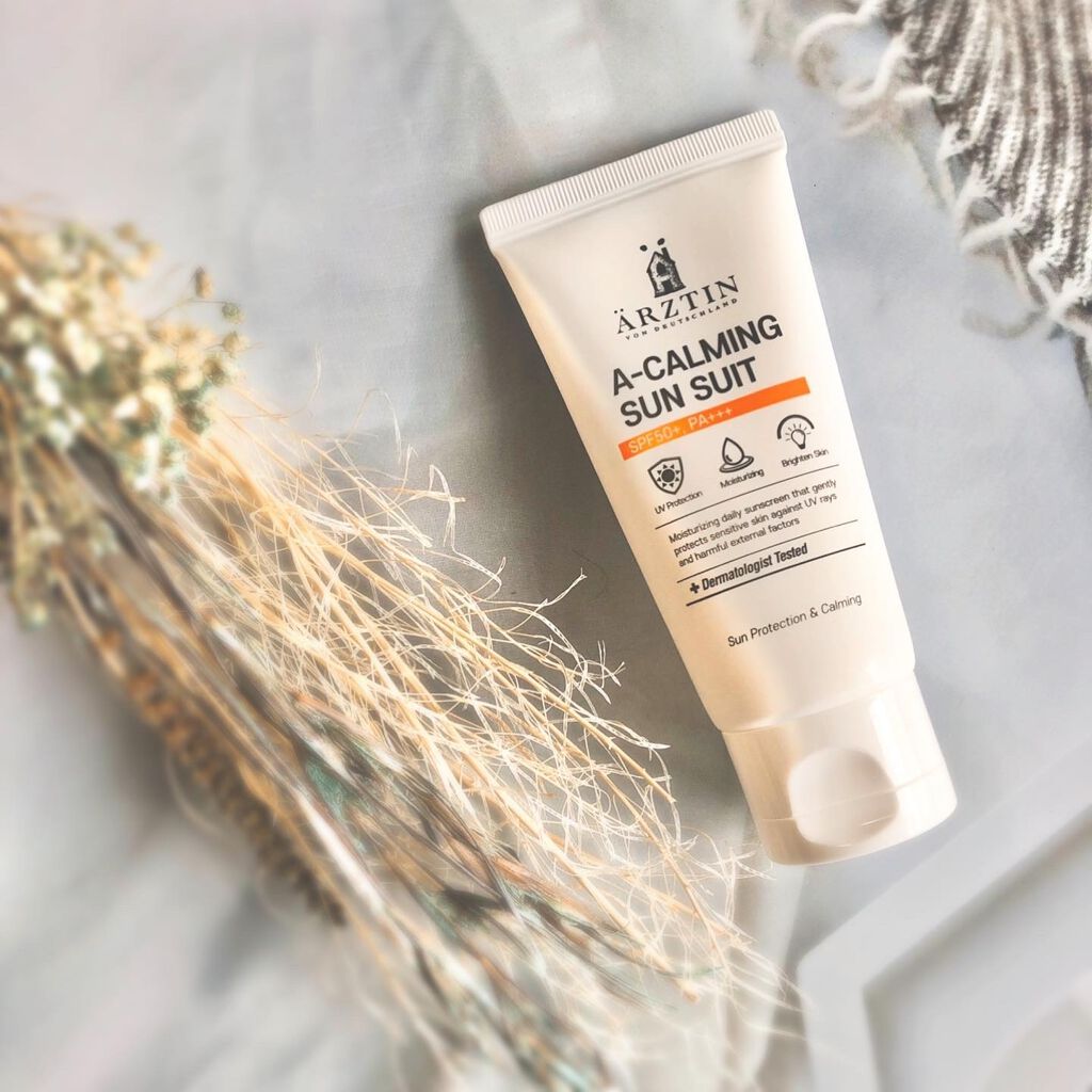 A-シルクサンスーツ/エルツティン/日焼け止めクリームを使ったクチコミ(2枚目)