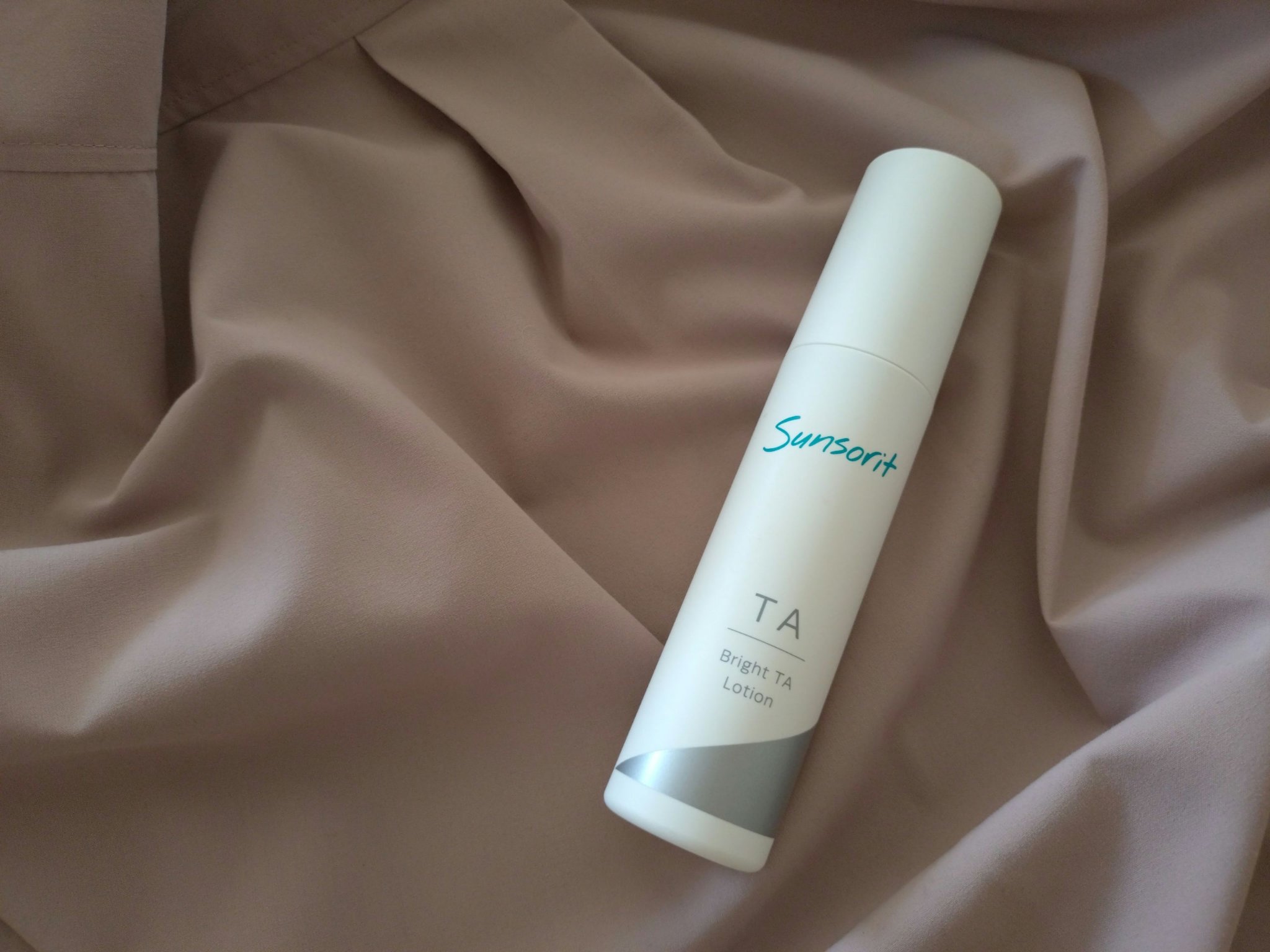 ブライトTAローション【医薬部外品】/サンソリット/化粧水を使ったクチコミ（1枚目）