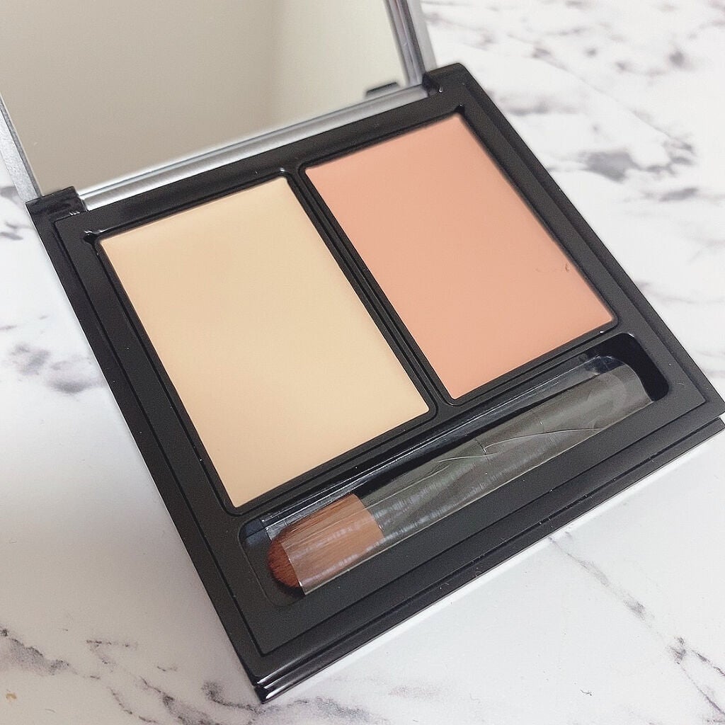 &be ファンシーラー/&be/パレットコンシーラーを使ったクチコミ(2枚目)