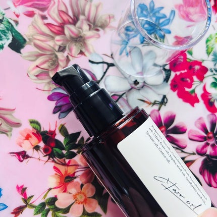 ヘアエッセンスオイル(モイスト)/cocone/ヘアオイルを使ったクチコミ(2枚目)