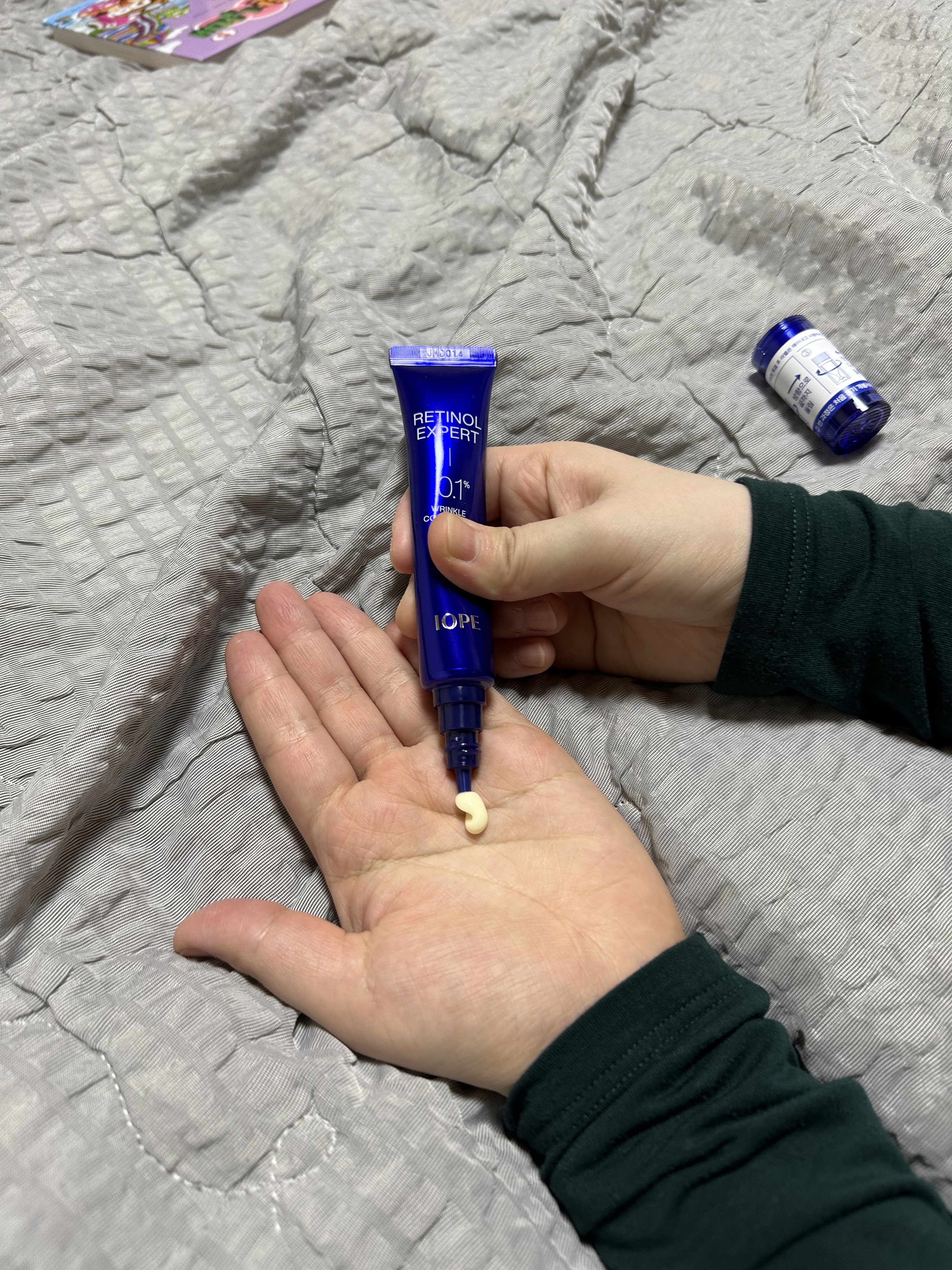 レチノール エキスパート0.1%/IOPE/美容液を使ったクチコミ（2枚目）