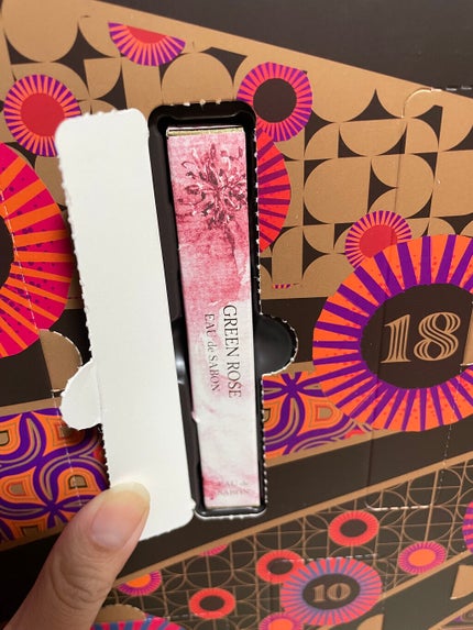 アドベントカレンダー 2021/SABON/その他キットセットを使ったクチコミ(7枚目)