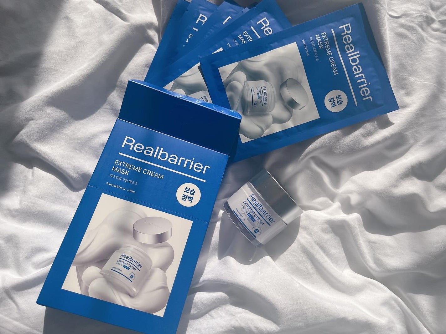 リアルバリア エクストリームクリームマスク/Real Barrier/シートマスク・パックを使ったクチコミ(1枚目)