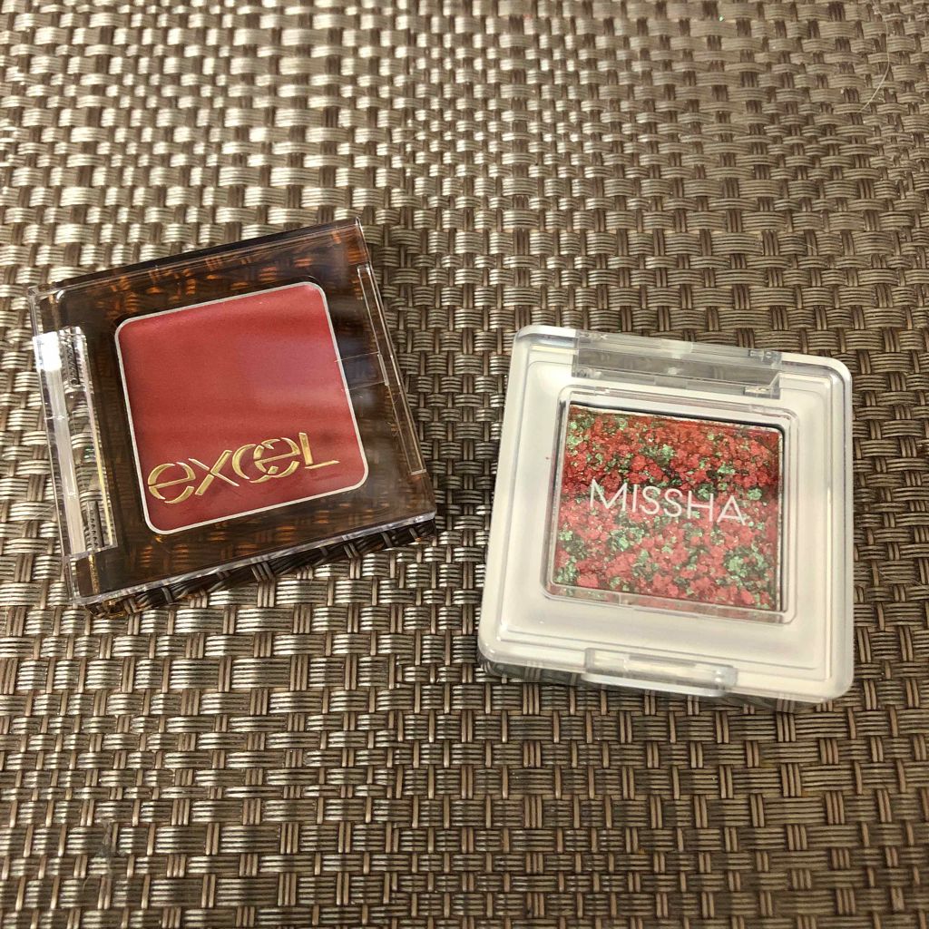 グリッタープリズム シャドウ/MISSHA/グリッターを使ったクチコミ（1枚目）