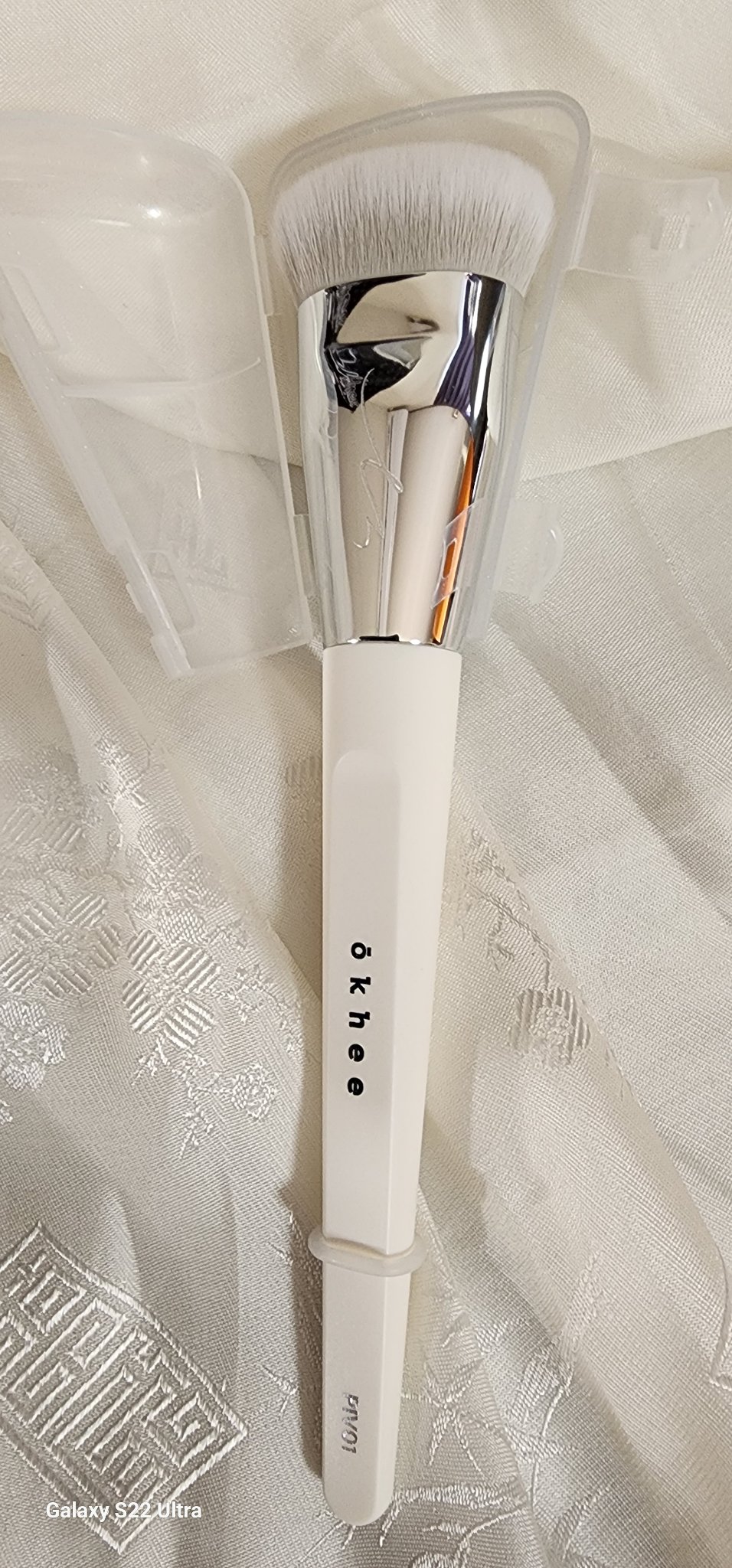 okhee Edge Eye Brush(NUN05)/SOOA DOR/メイクブラシを使ったクチコミ（1枚目）