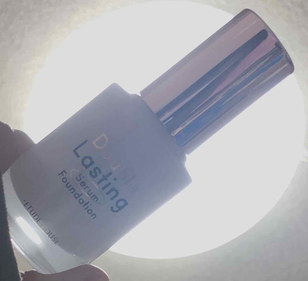 ダブルラスティング セラムファンデーション/ETUDE/リキッドファンデーションを使ったクチコミ(1枚目)