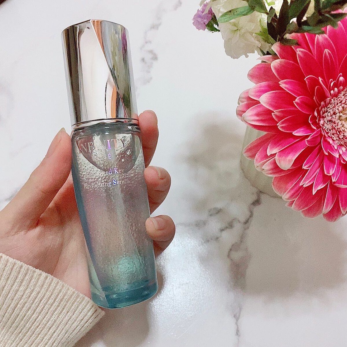 アンリミテッド キー/インフィニティ/美容液を使ったクチコミ(1枚目)