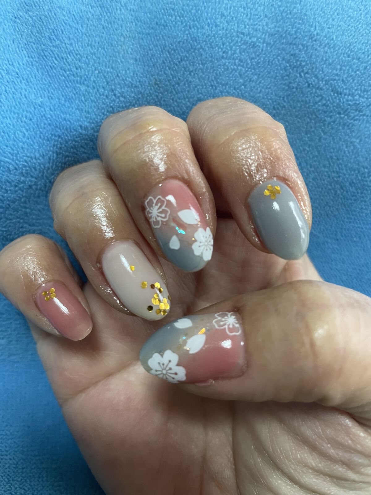 カラフルネイルズ/キャンメイク/マニキュアを使ったクチコミ（1枚目）