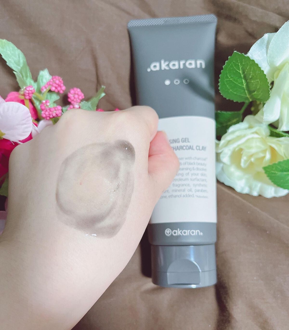 ブラックジェルクレンジング/.akaran/クレンジングジェルを使ったクチコミ(3枚目)