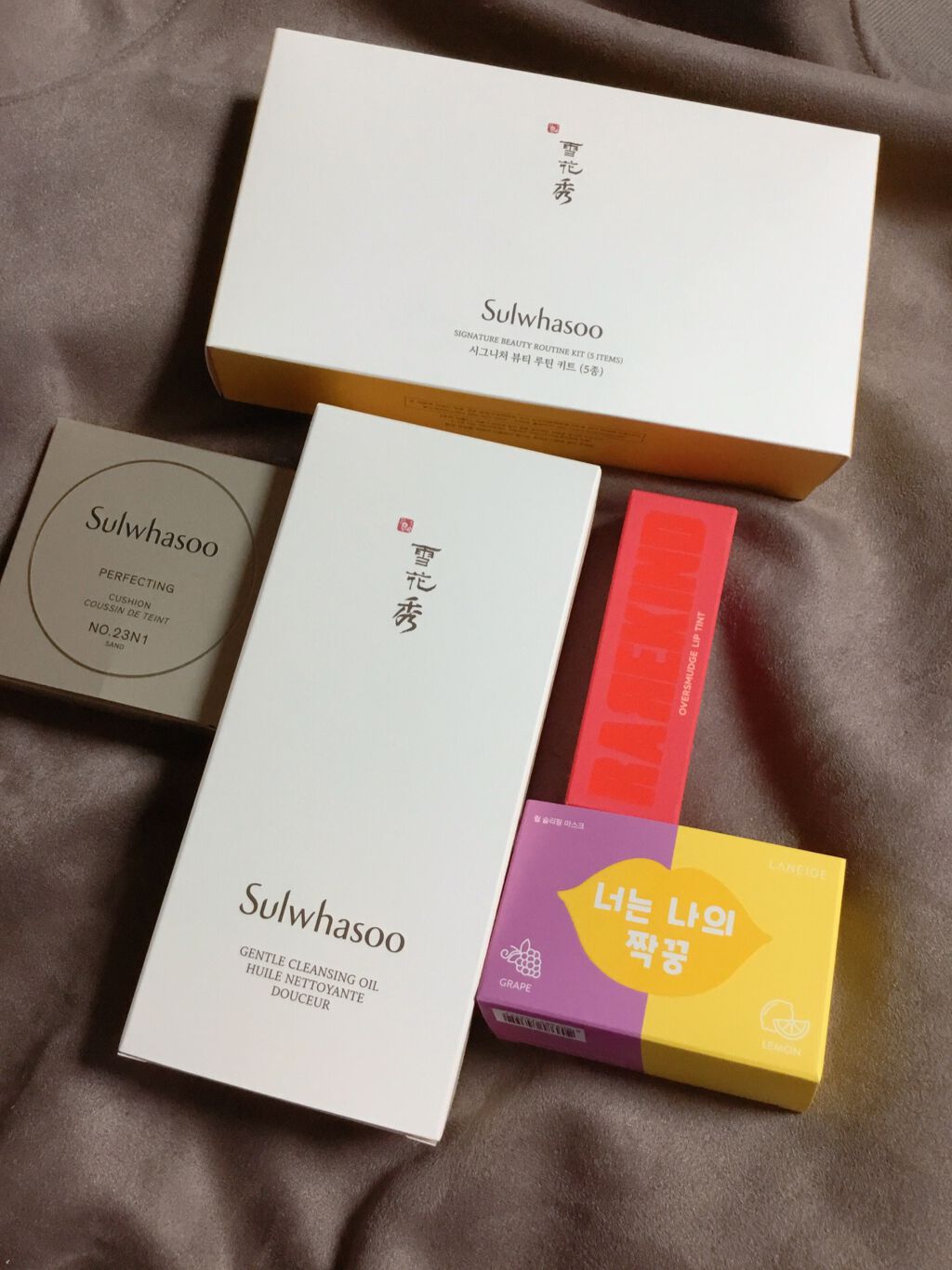 Qoo10 福袋/Qoo10/メイクアップキットを使ったクチコミ（3枚目）