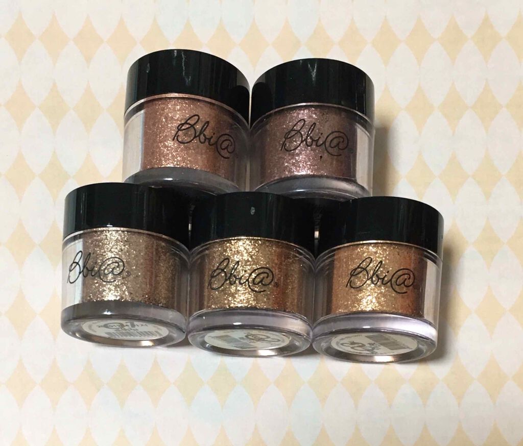 ピグメント/BBIA/アイシャドウパレットを使ったクチコミ(1枚目)