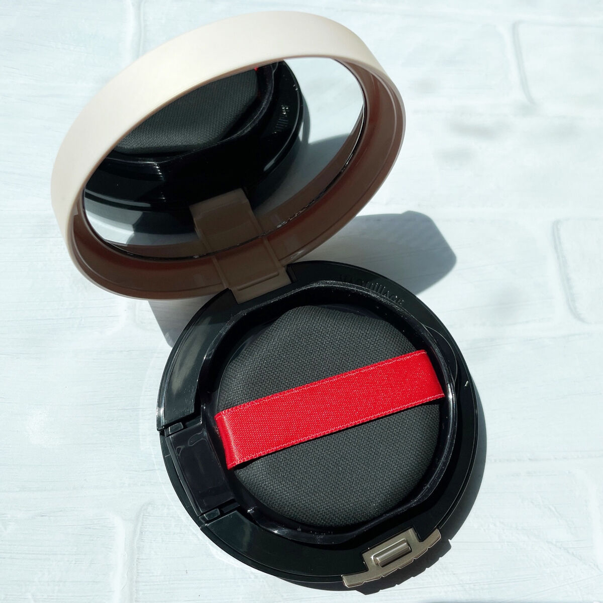 ドラマティッククッションジェリー ドラマティック クッションジェリー用ケース/マキアージュ/クッションファンデーションを使ったクチコミ（3枚目）