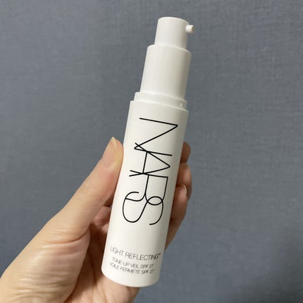 ライトリフレクティング トーンアップヴェール/NARS/化粧下地を使ったクチコミ(4枚目)