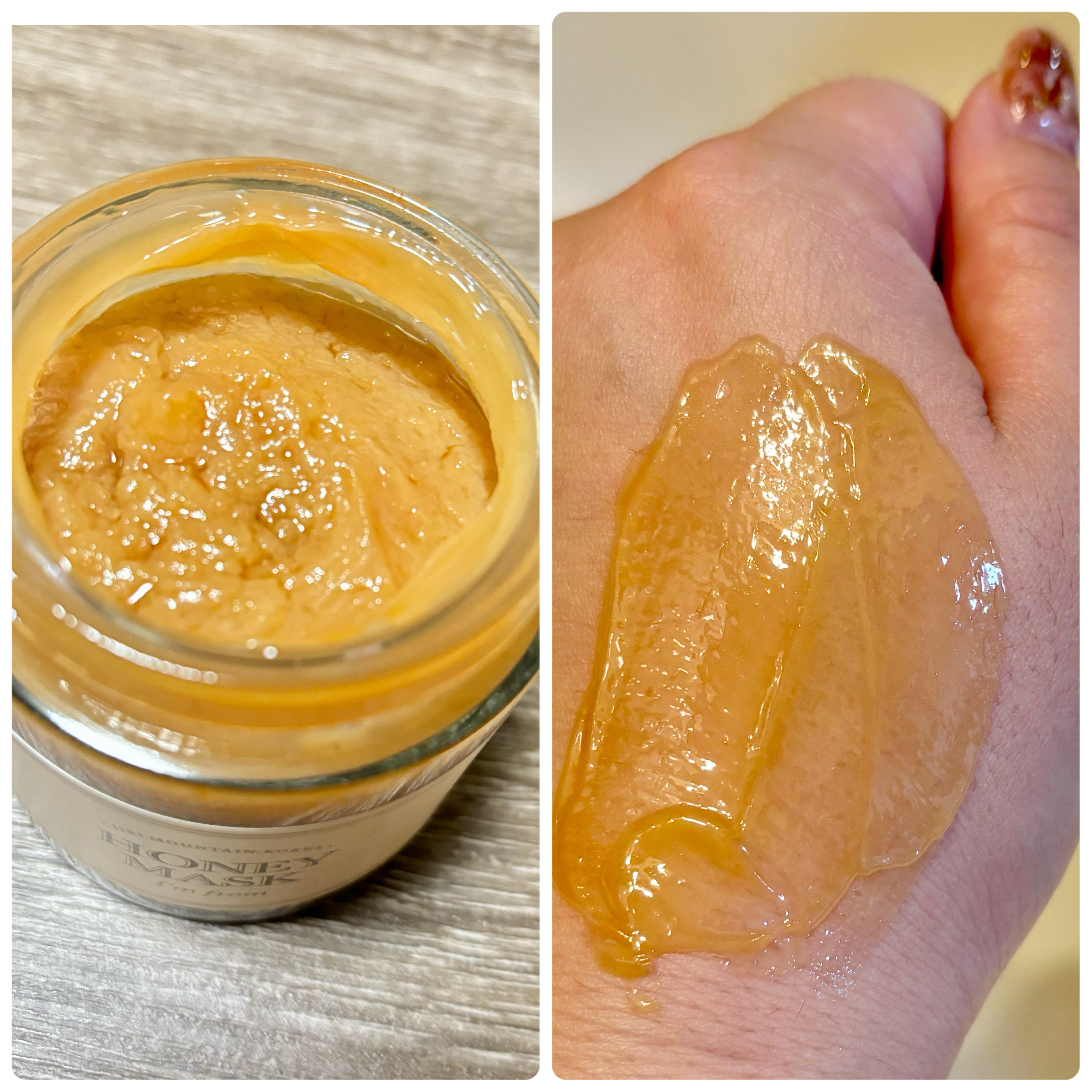 ハニーマスク/I'm from/洗い流すパック・マスクを使ったクチコミ（3枚目）