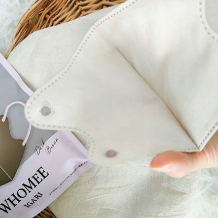 3Dフィットマスク/WHOMEE/マスクを使ったクチコミ(5枚目)