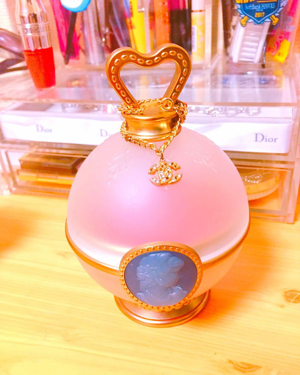 ミックスド フェイスカラー ローズ ラデュレ/レ・メルヴェイユーズ ラデュレ/パウダーチークを使ったクチコミ（1枚目）