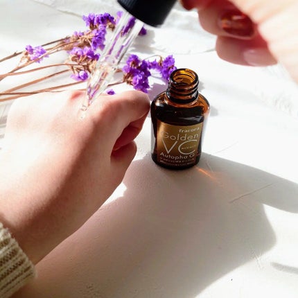 ゴールデンVC原液オートファG/fracora/美容液を使ったクチコミ(3枚目)