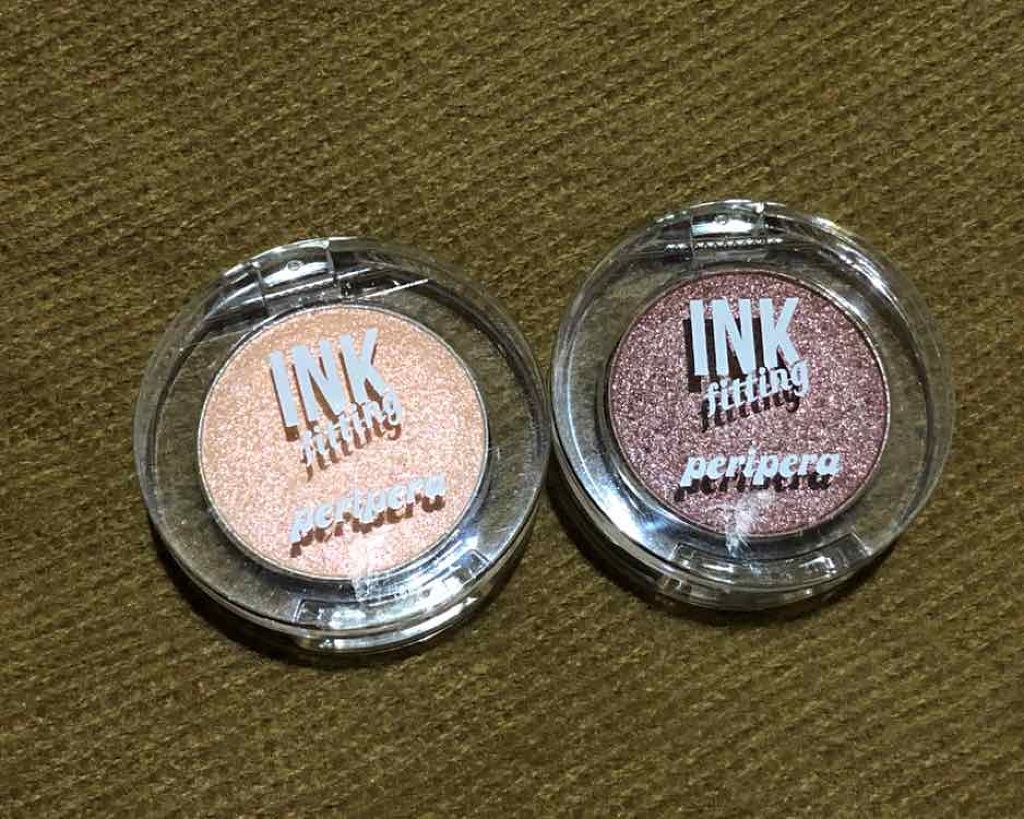 インクフィッティングシャドー/PERIPERA/ジェル・クリームアイシャドウを使ったクチコミ（1枚目）